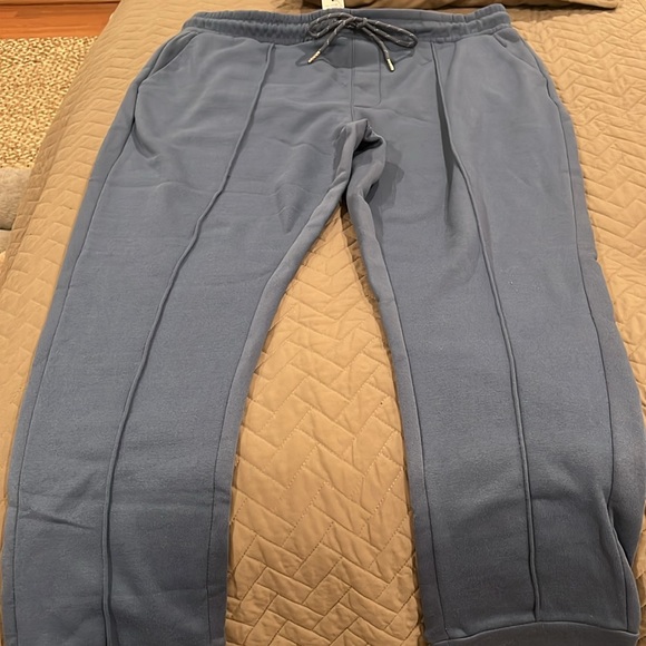 Xcelsius Essex Crossing Moonlight Blue Men's Jogger/ NWT/XL - Picture 7 of 11